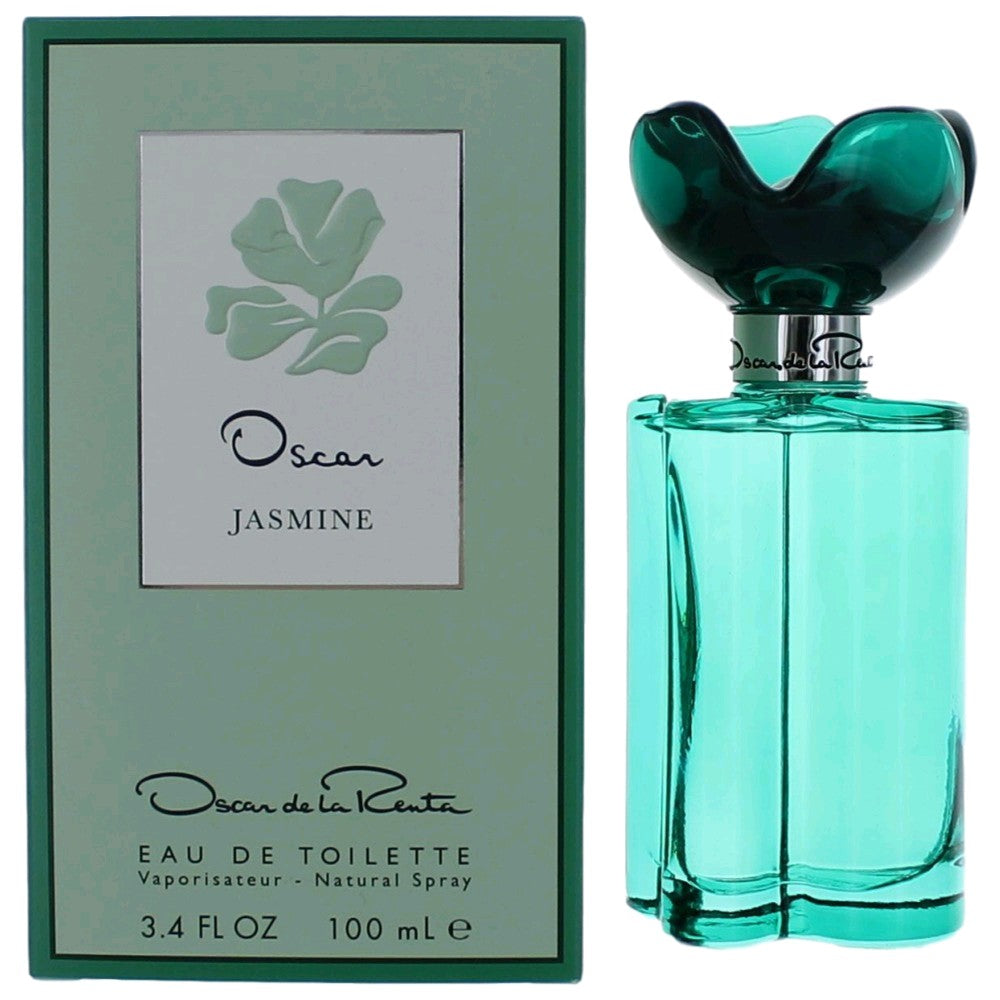 Oscar Jasmine by Oscar De La Renta, 3.3 oz EDT Spray for Women - Pertinacia Perfume