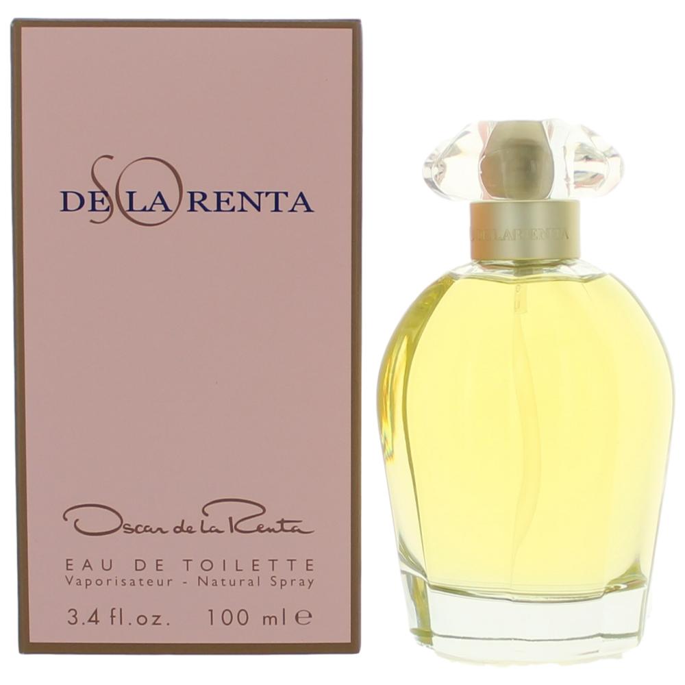 So De La Renta by Oscar De La Renta, 3.3 oz EDT Spray for Women - Pertinacia Perfume