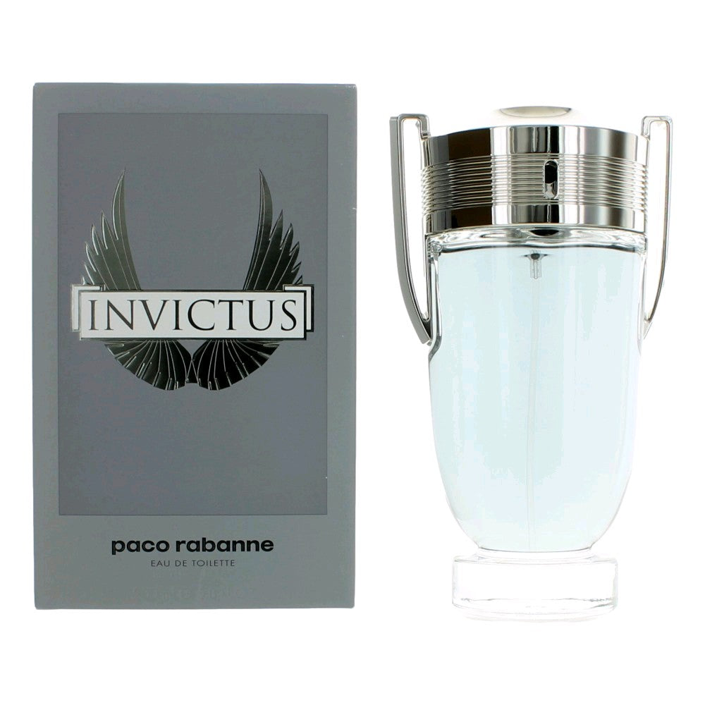 Invictus by Paco Rabanne, 6.8 oz EDT Spray for Men - Pertinacia Perfume