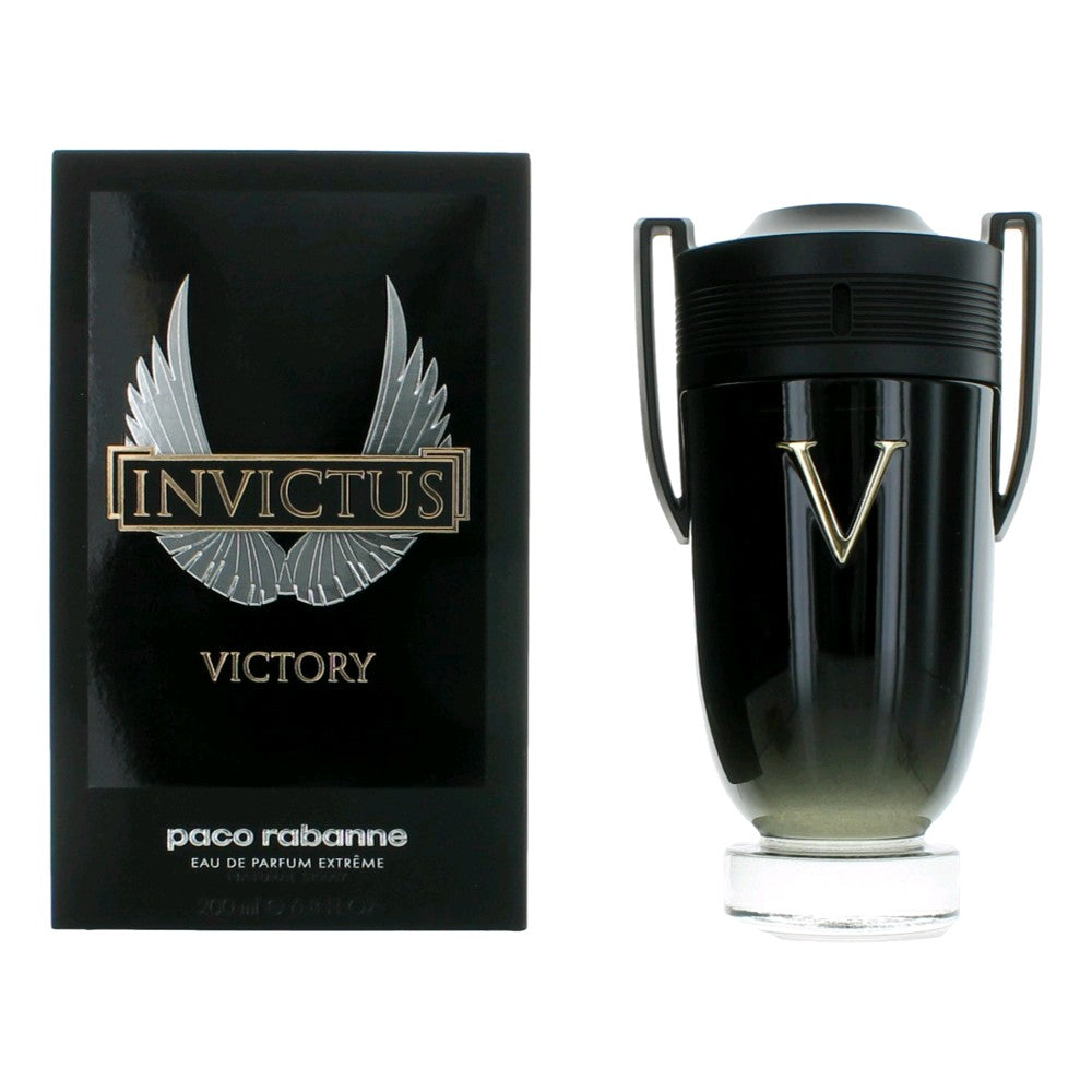 Invictus Victory by Paco Rabanne, 6.8 oz EDP Extreme Spray for Men - Pertinacia Perfume