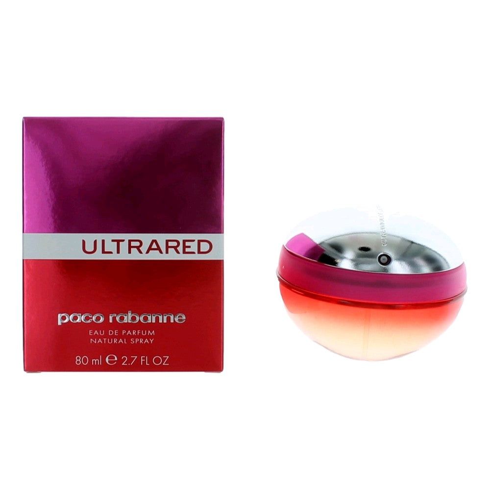 Ultrared by Paco Rabanne, 2.7 oz EDP Spray for Women - Pertinacia Perfume