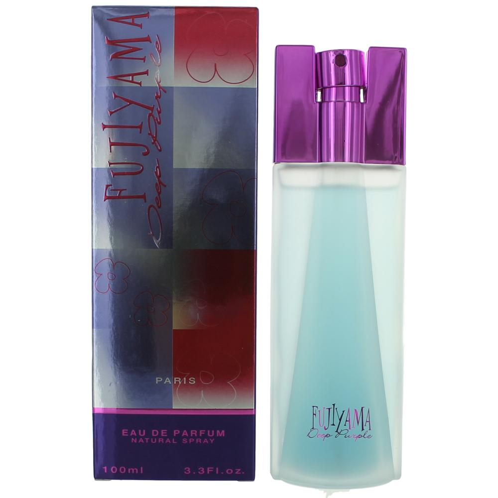 Fujiyama Deep Purple by Parfum Fujiyama, 3.3 oz EDP Spray for Women - Pertinacia Perfume