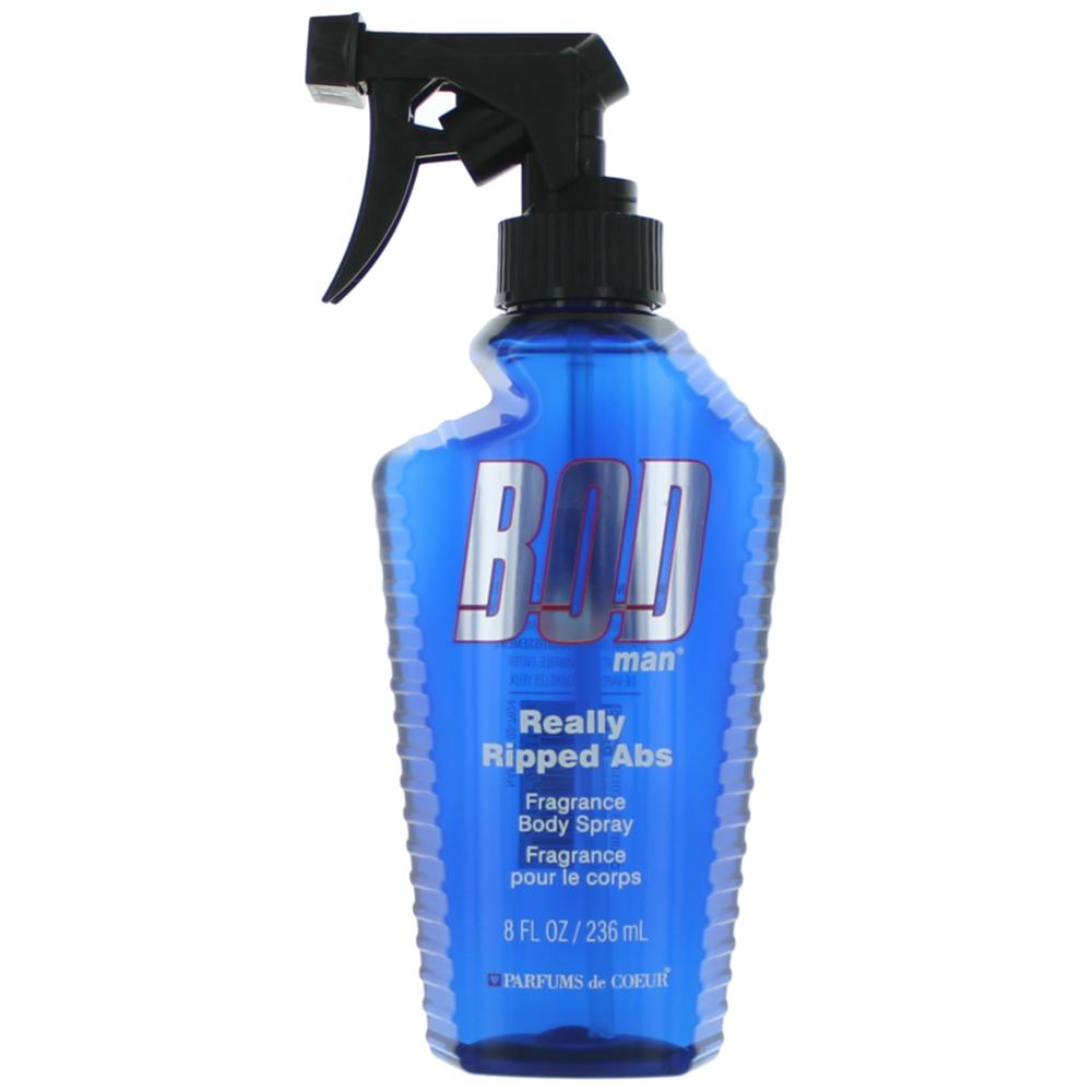 Bod Man Really Ripped Abs by Parfums De Coeur, 8oz Frgrance Body Spray men - Pertinacia Perfume