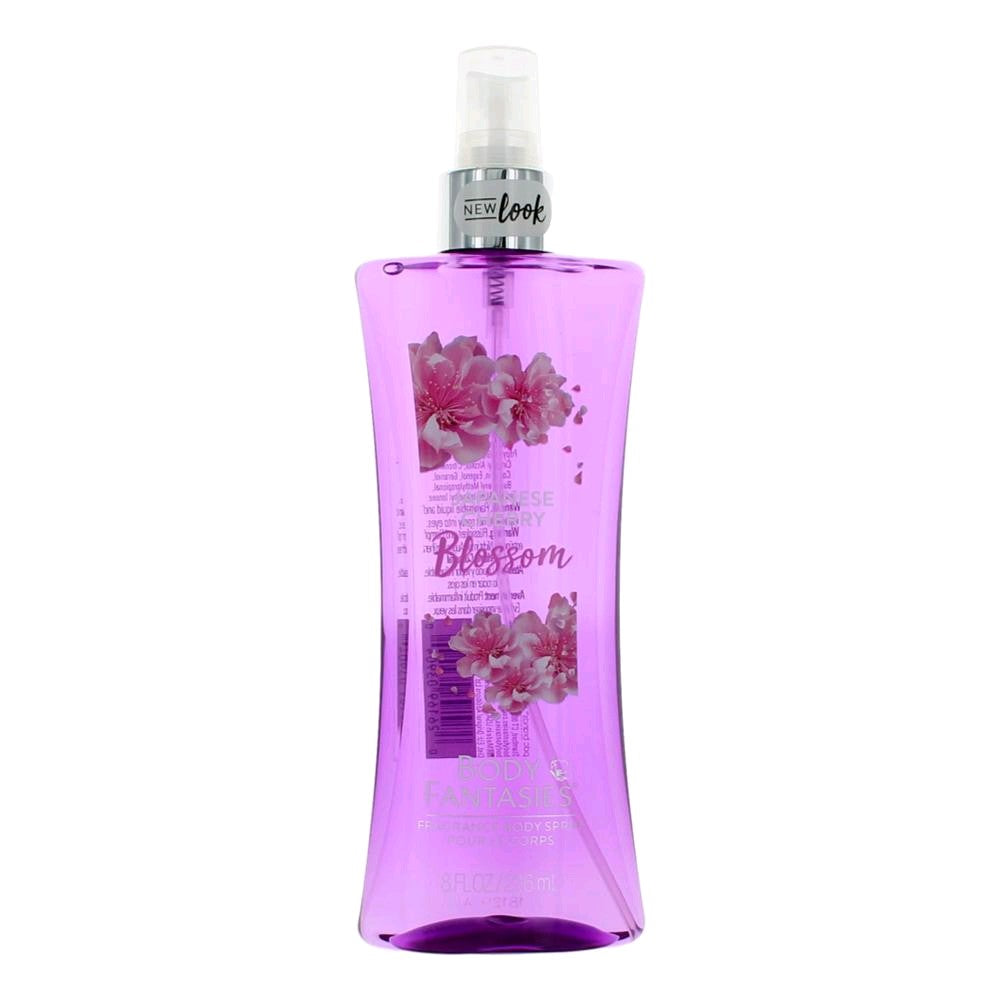Japanese Cherry Blossom by Body Fantasies, 8oz Fragrance Body Spray women - Pertinacia Perfume