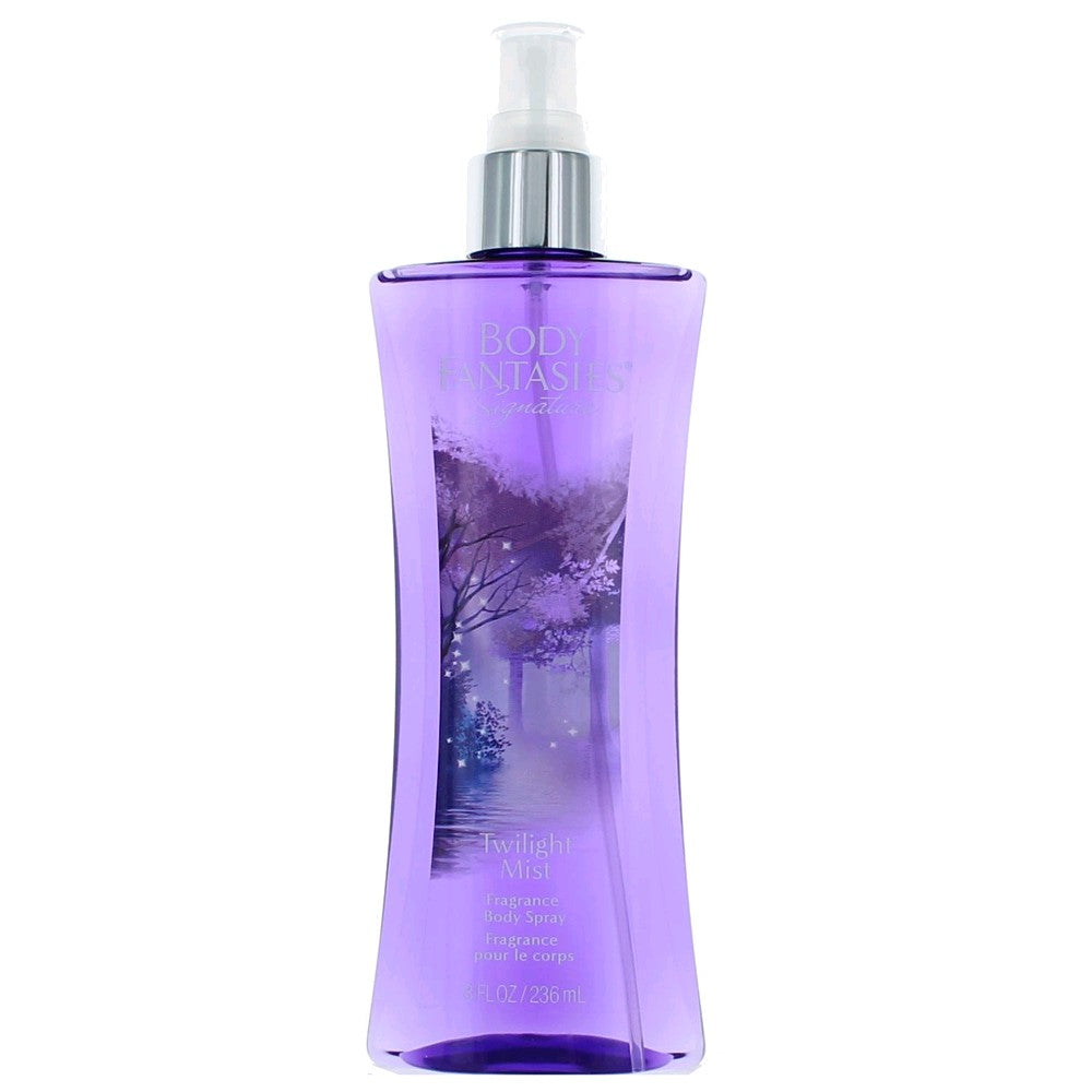 Twilight Mist by Body Fantasies, 8 oz Fragrance Body Spray for Women - Pertinacia Perfume