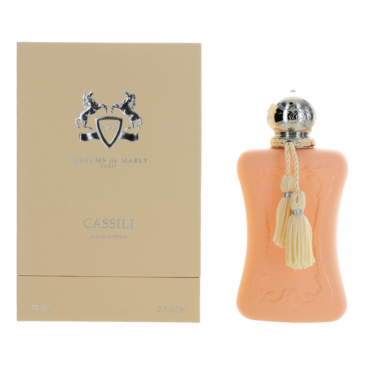 Parfums de Marly Cassili by Parfums de Marly, 2.5 oz EDP Spray women - Pertinacia Perfume