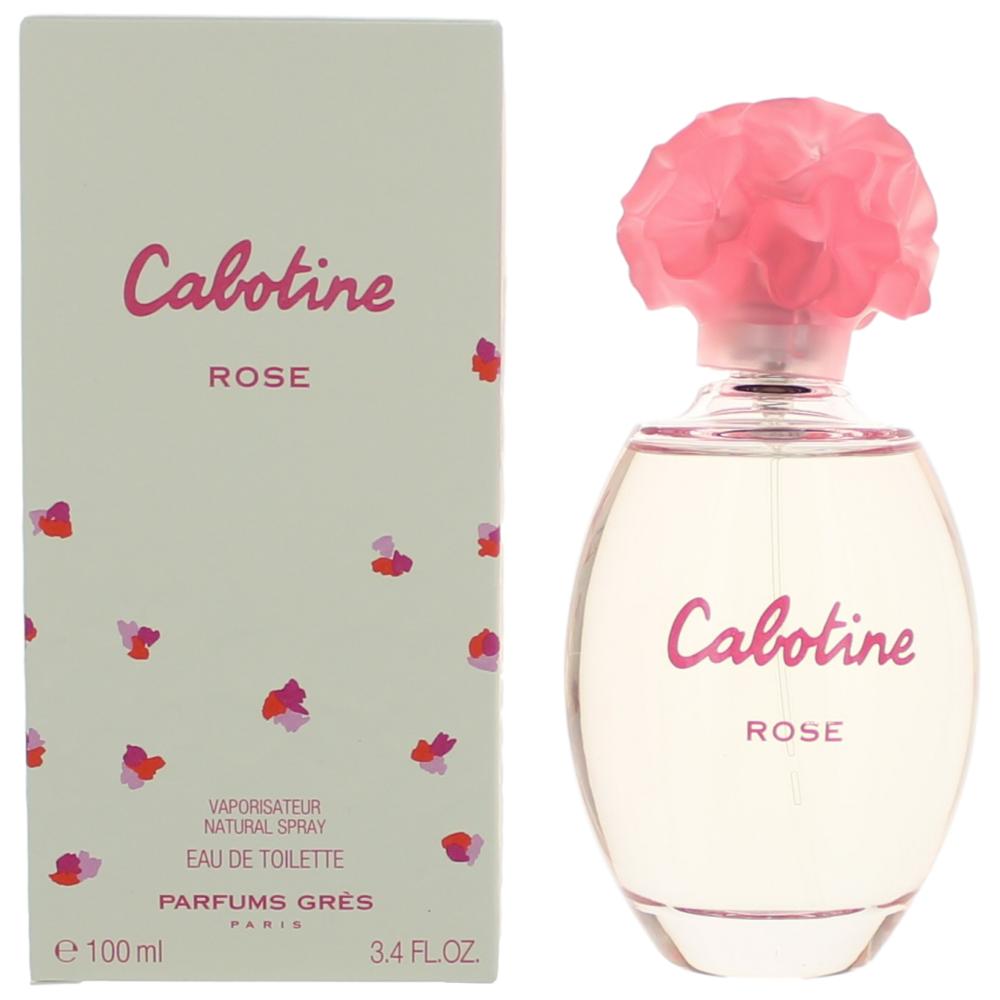 Cabotine Rose by Parfums Gres, 3.4 oz EDT Spray for Women - Pertinacia Perfume