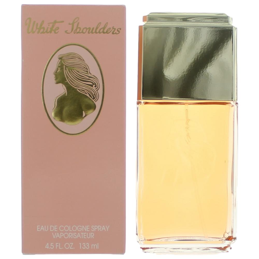 White Shoulders by Parfums International, 4.5oz Eau De Cologne Spray women - Pertinacia Perfume