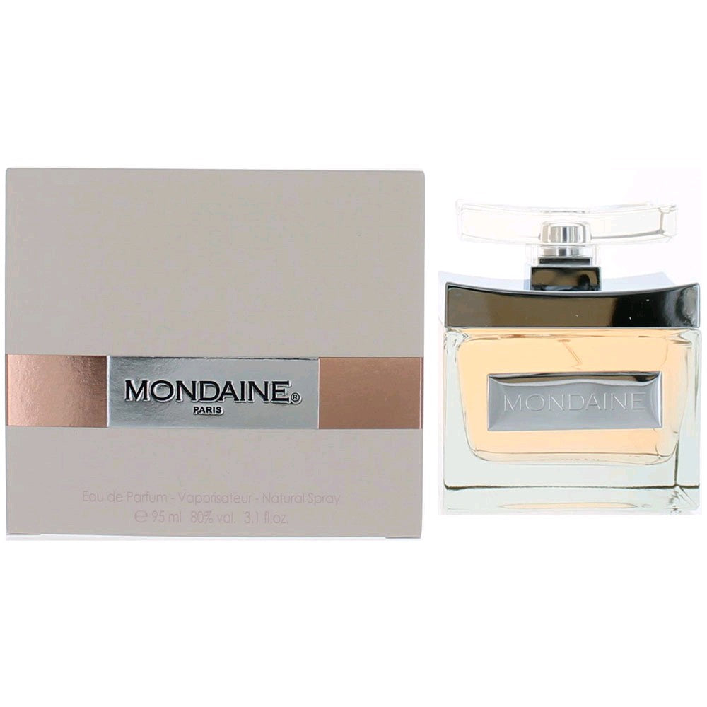 Mondaine by Paris Bleu, 3.1 oz EDP Spray for Women - Pertinacia Perfume