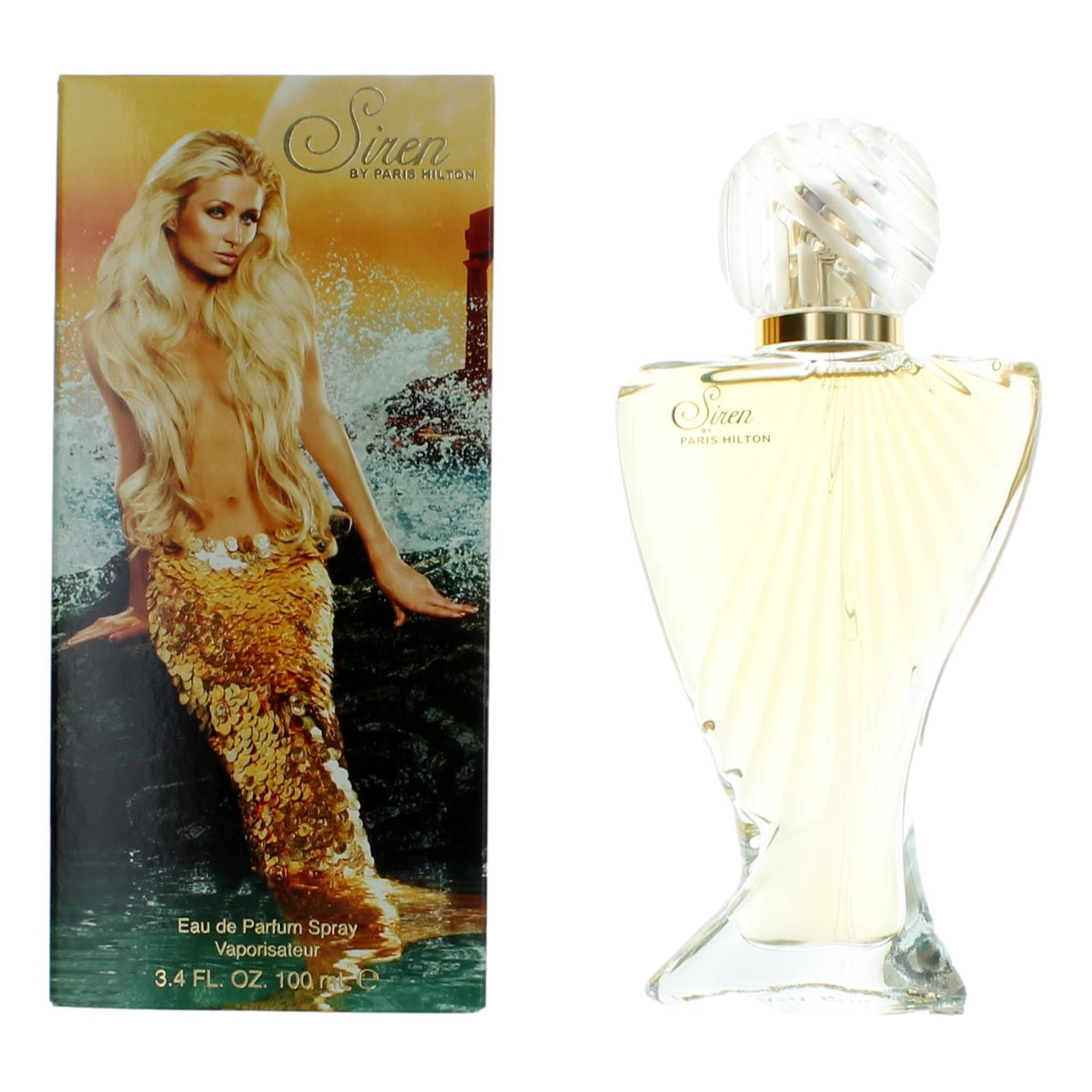Siren by Paris Hilton, 3.4 oz EDP Spray for Women - Pertinacia Perfume