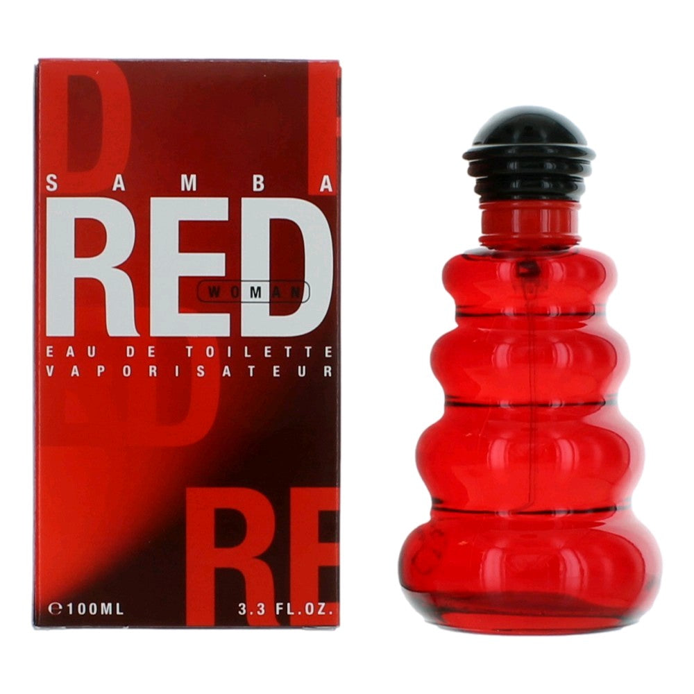 Samba Red by Perfumer's Workshop, 3.3 oz EDT Spray for Women - Pertinacia Perfume