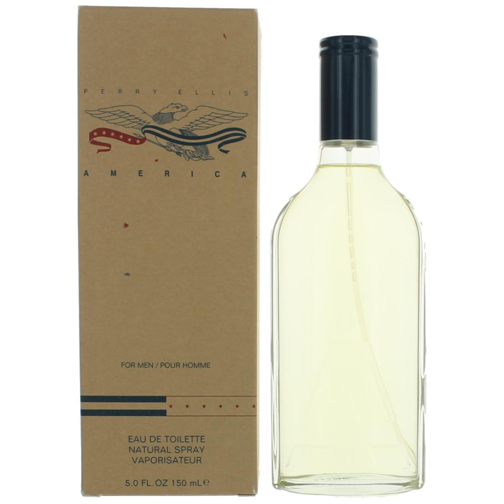 America by Perry Ellis, 5 oz EDT Spray for Men - Pertinacia Perfume