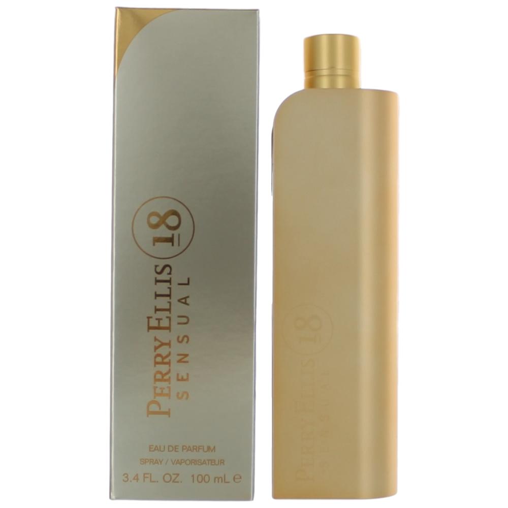 Perry Ellis 18 Sensual by Perry Ellis, 3.4 oz EDP Spray for Women - Pertinacia Perfume