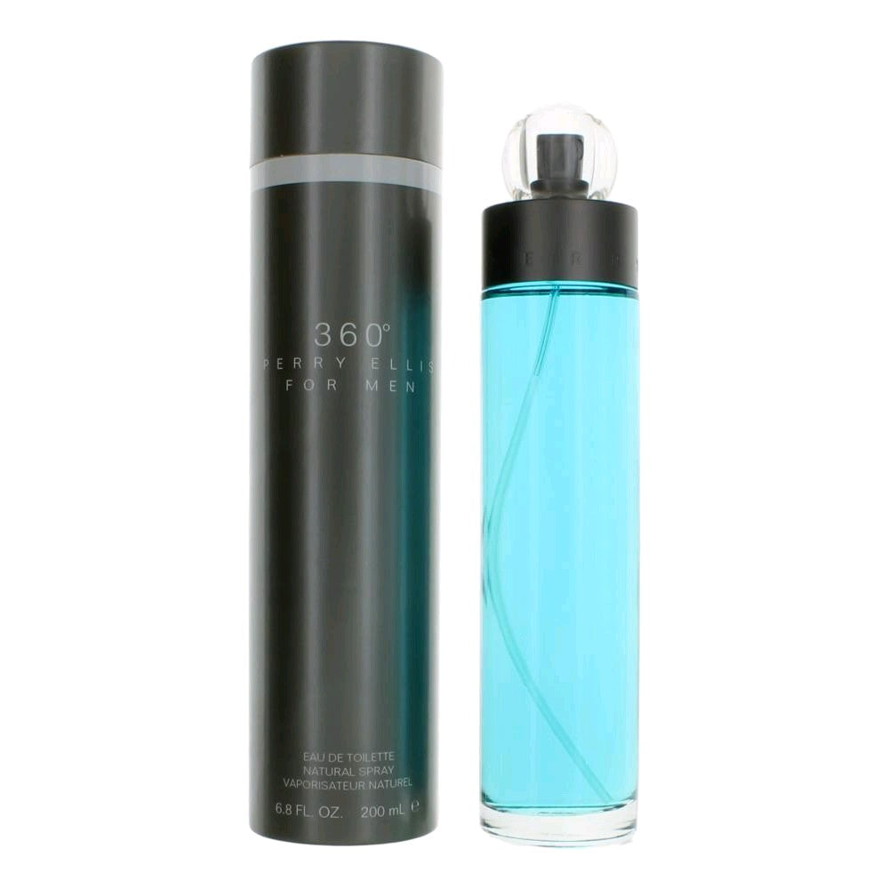 Perry Ellis 360 by Perry Ellis, 6.8 oz EDT Spray for Men - Pertinacia Perfume