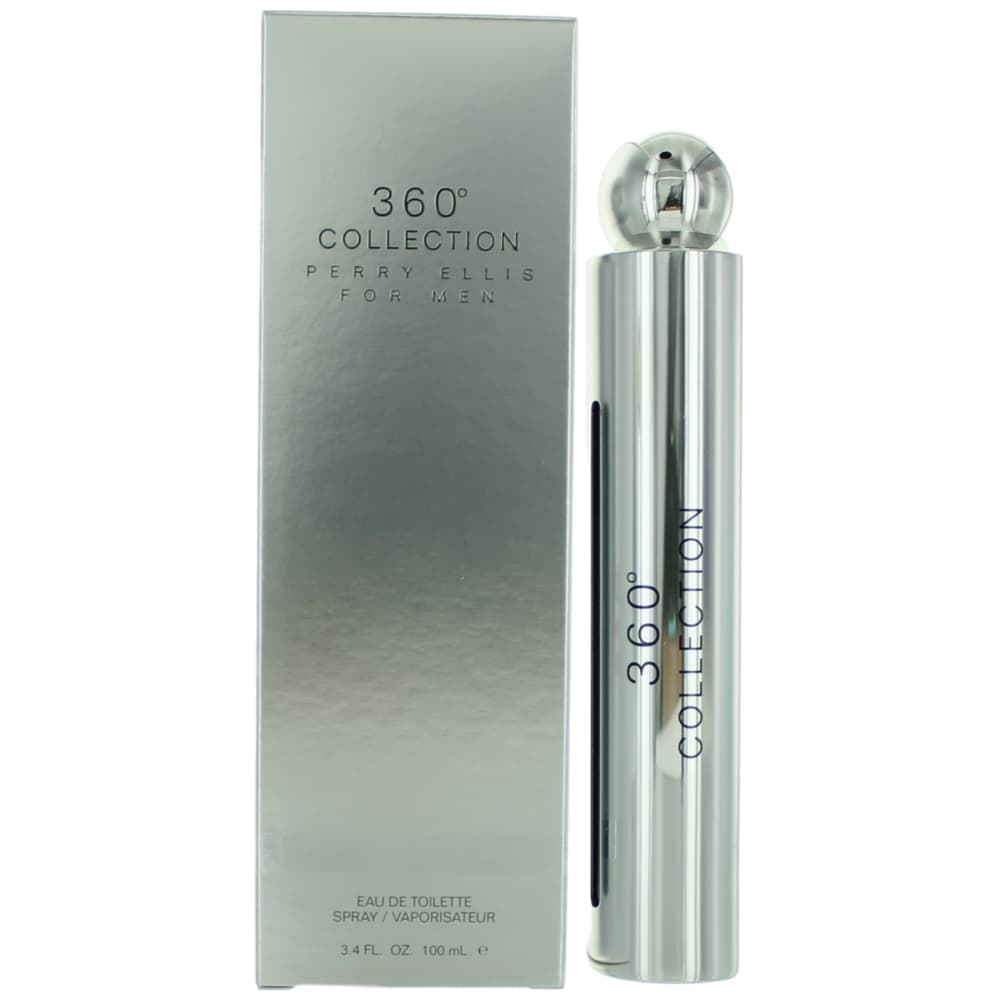 Perry Ellis 360 Collection by Perry Ellis, 3.4 oz EDT Spray for Men - Pertinacia Perfume