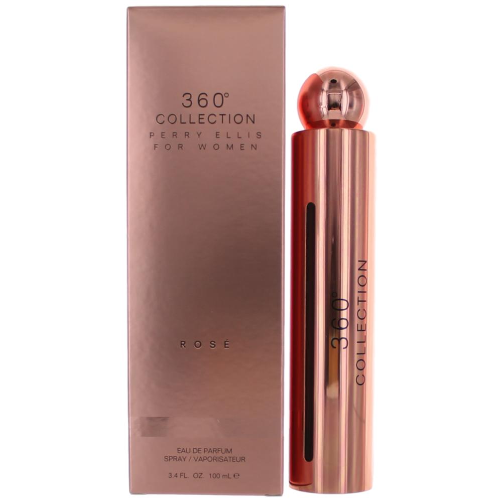 Perry Ellis 360 Collection Rose by Perry Ellis, 3.4 oz EDP Spray women - Pertinacia Perfume