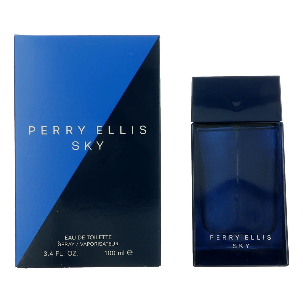 Sky by Perry Ellis, 3.4 oz EDT Spray for Men - Pertinacia Perfume