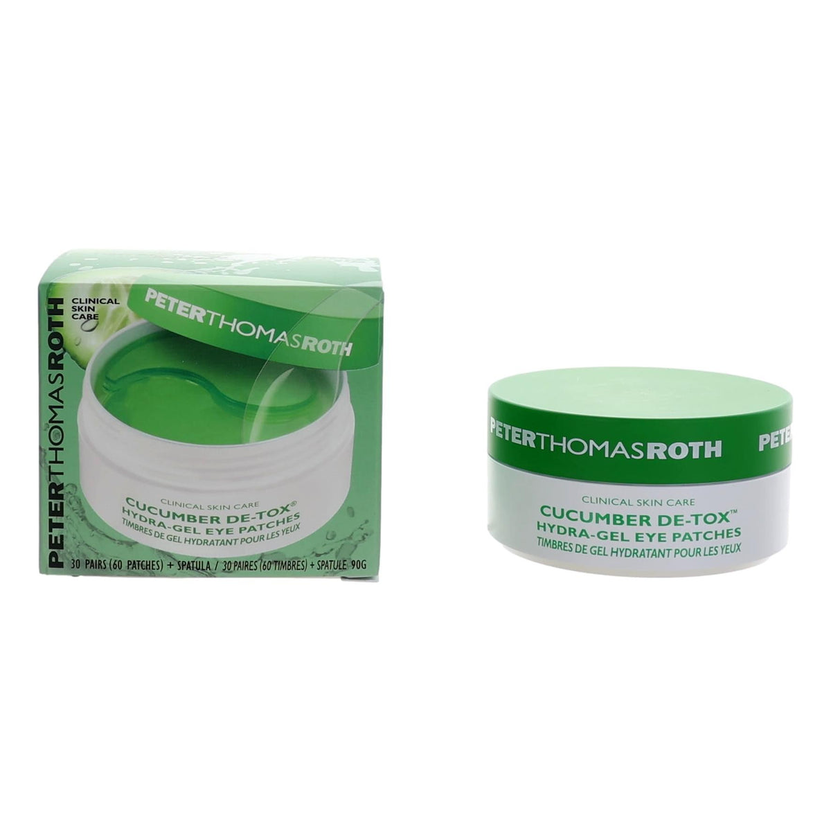 Peter Thomas Roth Cucumber De-Tox by Peter Thomas Roth, 30 Hydra-Gel Eye Patches - Pertinacia Perfume