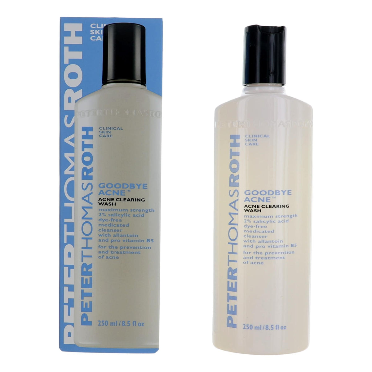 Peter Thomas Roth Goodbye Acne by Peter Thomas Roth, 8.5oz Acne Clearing Wash - Pertinacia Perfume