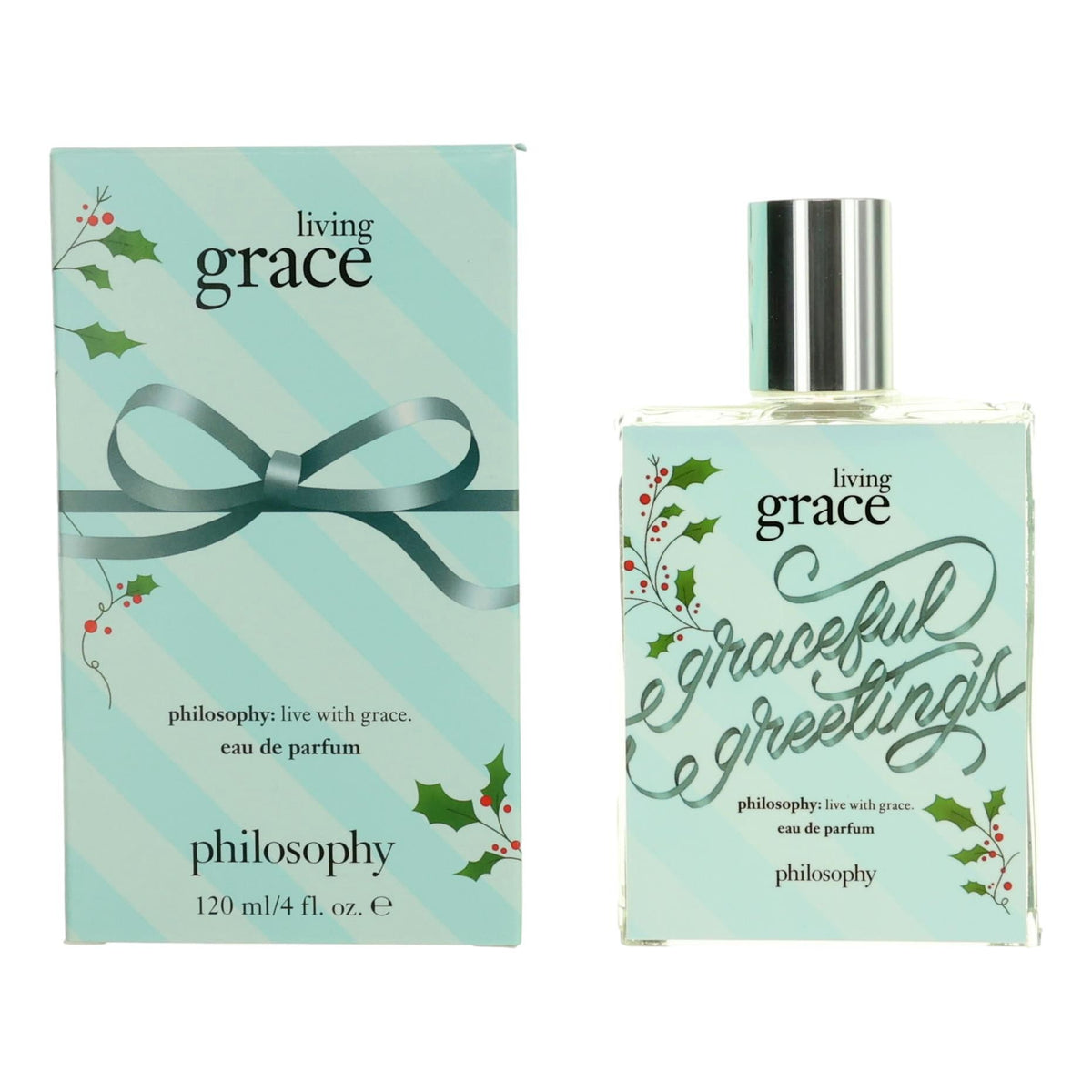 Living Grace by Philosophy, 4 oz EDP Spray for Women - Pertinacia Perfume
