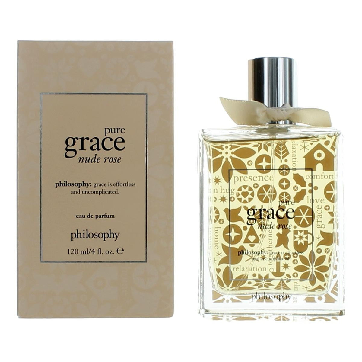 Pure Grace Nude Rose by Philosophy, 4 oz EDP Spray for Women - Pertinacia Perfume