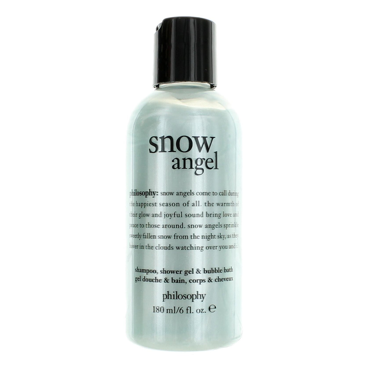 Snow Angel by Philosophy, 6oz Shampoo, Shower Gel, and Bubble Bath women - Pertinacia Perfume