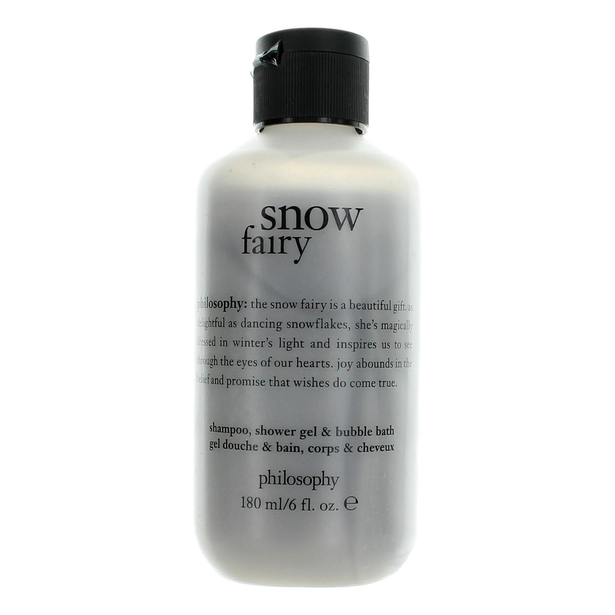 Snow Fairy by Philosophy, 6oz Shampoo, Shower Gel, and Bubble Bath women - Pertinacia Perfume