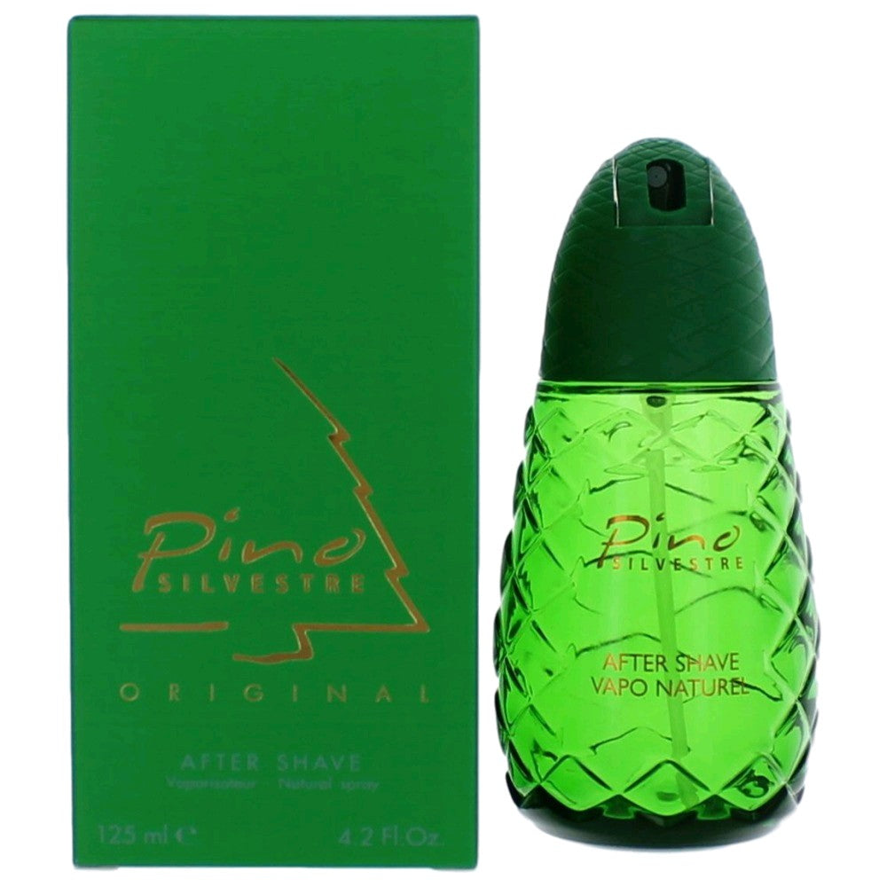 Pino Silvestre by Pino, 4.2 oz After Shave Spray for Men - Pertinacia Perfume
