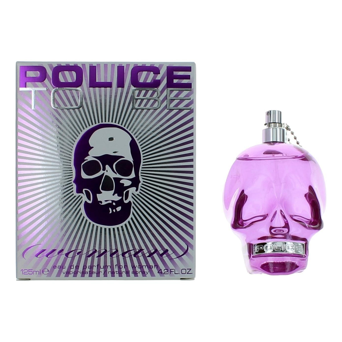 Police To Be by Police, 4.2 oz EDP Spray for Women - Pertinacia Perfume