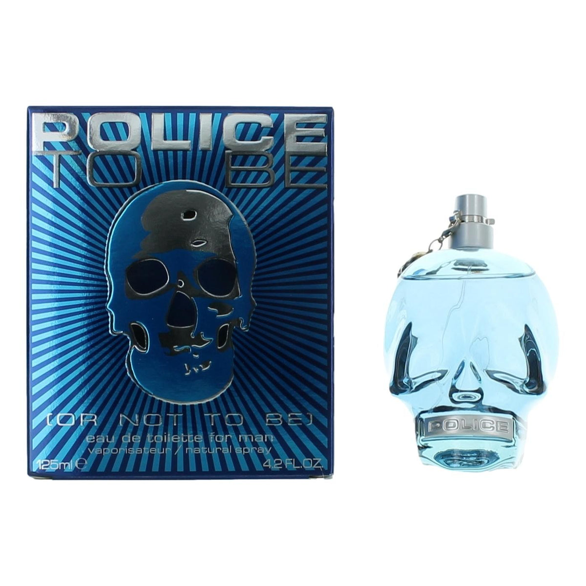 Police To Be (Or Not To Be) by Police, 4.2 oz EDT Spray for Men - Pertinacia Perfume