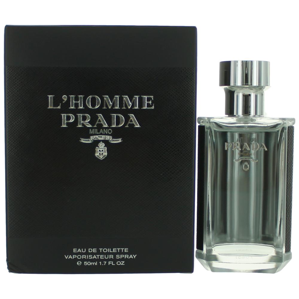 L'Homme Prada by Prada, 1.7 oz EDT Spray for Men - Pertinacia Perfume