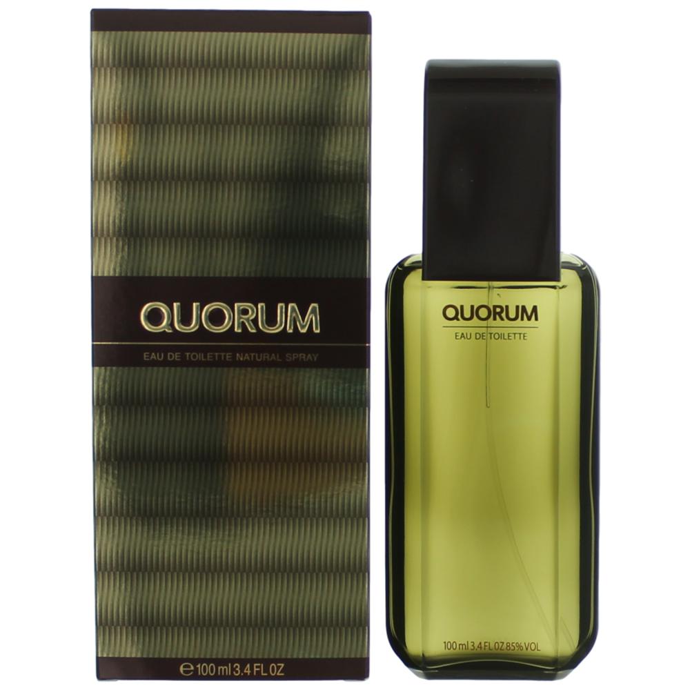 Quorum by Puig, 3.4 oz EDT Spray for Men - Pertinacia Perfume