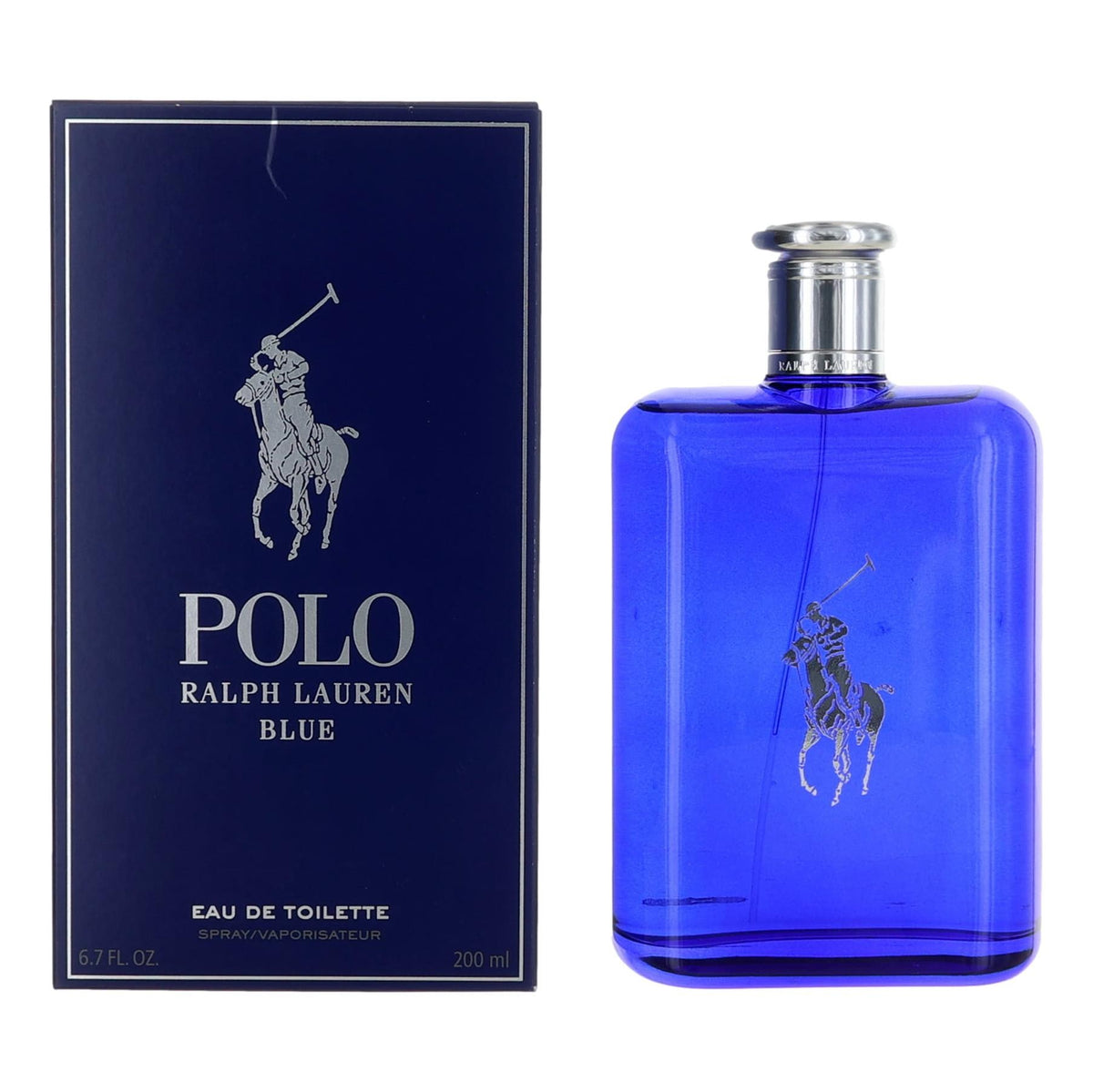 Polo Blue by Ralph Lauren, 6.7 oz EDT Spray for Men - Pertinacia Perfume