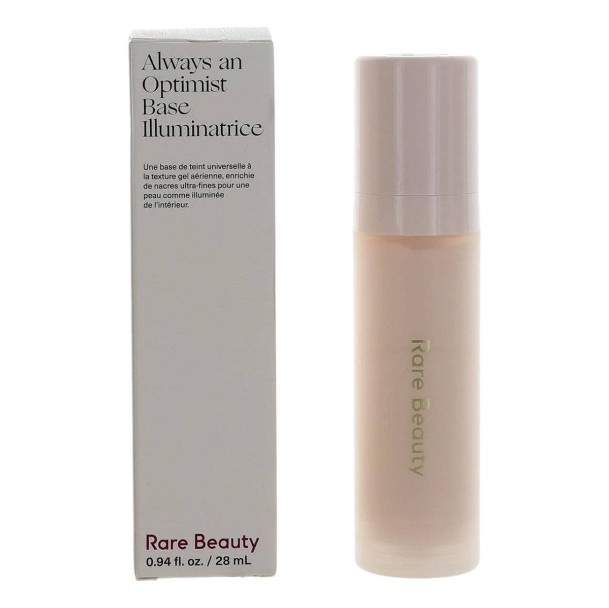 Rare Beauty Always an Optimist Illuminating Primer, .94oz Base Primer - Pertinacia Perfume