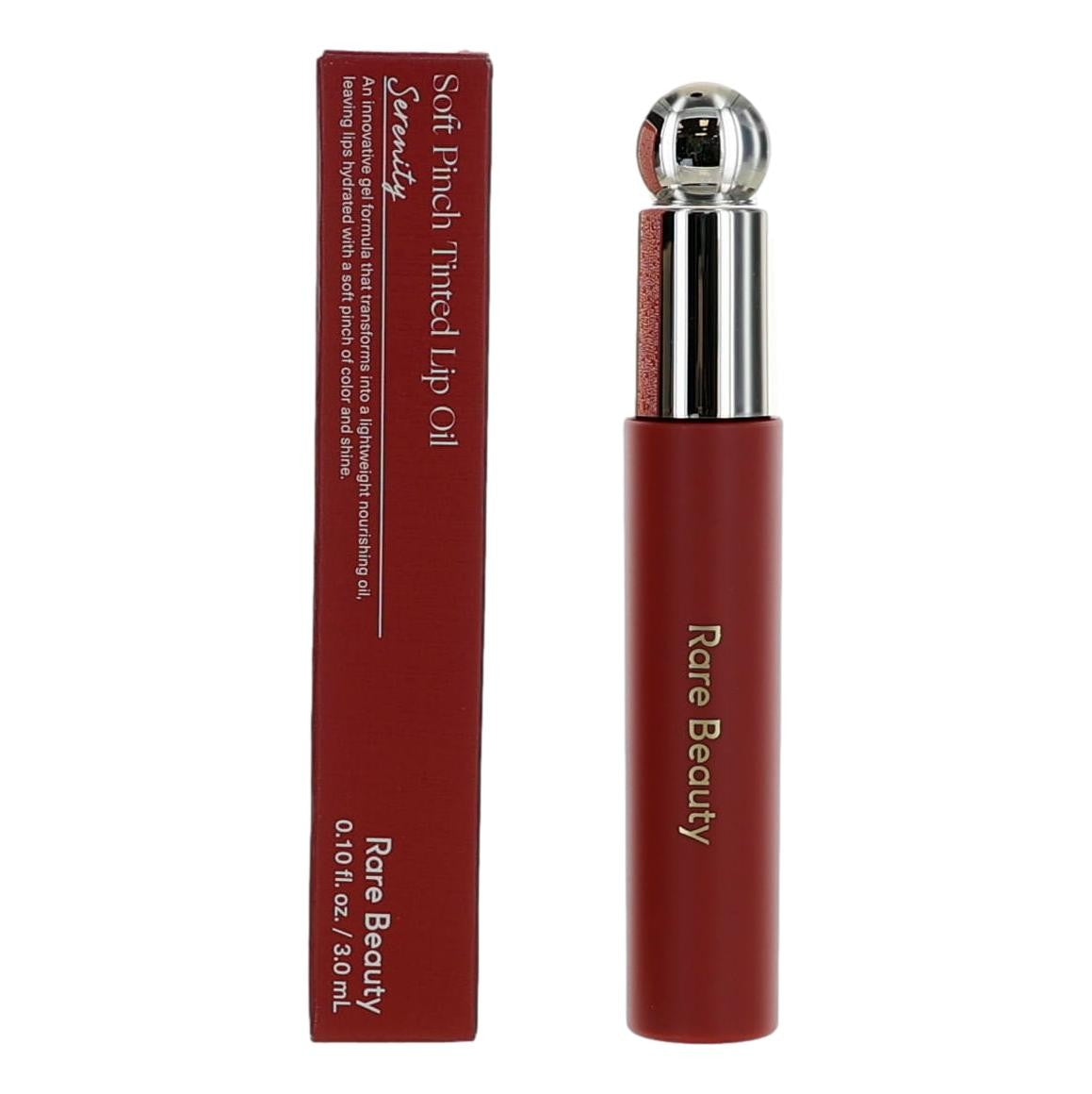 Rare Beauty Soft Pinch Lip Oil by Rare Beauty, .10 oz Tinted Lip Oil- Serenity - Pertinacia Perfume