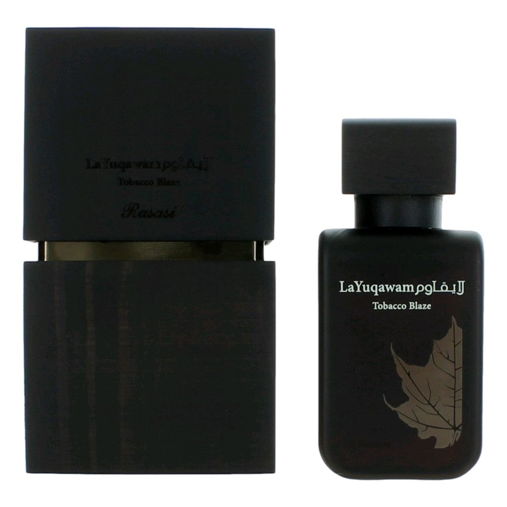 La Yuqawam Tabacco Blaze by Rasasi, 2.5 oz EDP Spray for Men - Pertinacia Perfume