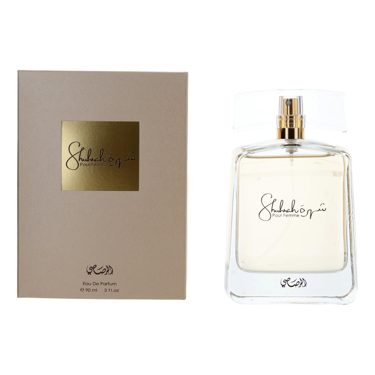 Shuhrah by Rasasi, 3 oz EDP Spray for Women - Pertinacia Perfume