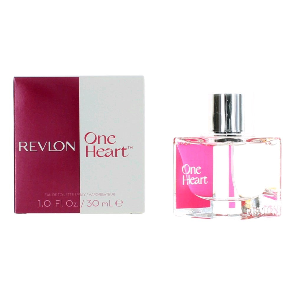 One Heart by Revlon, 1 oz EDT Spray for Women - Pertinacia Perfume