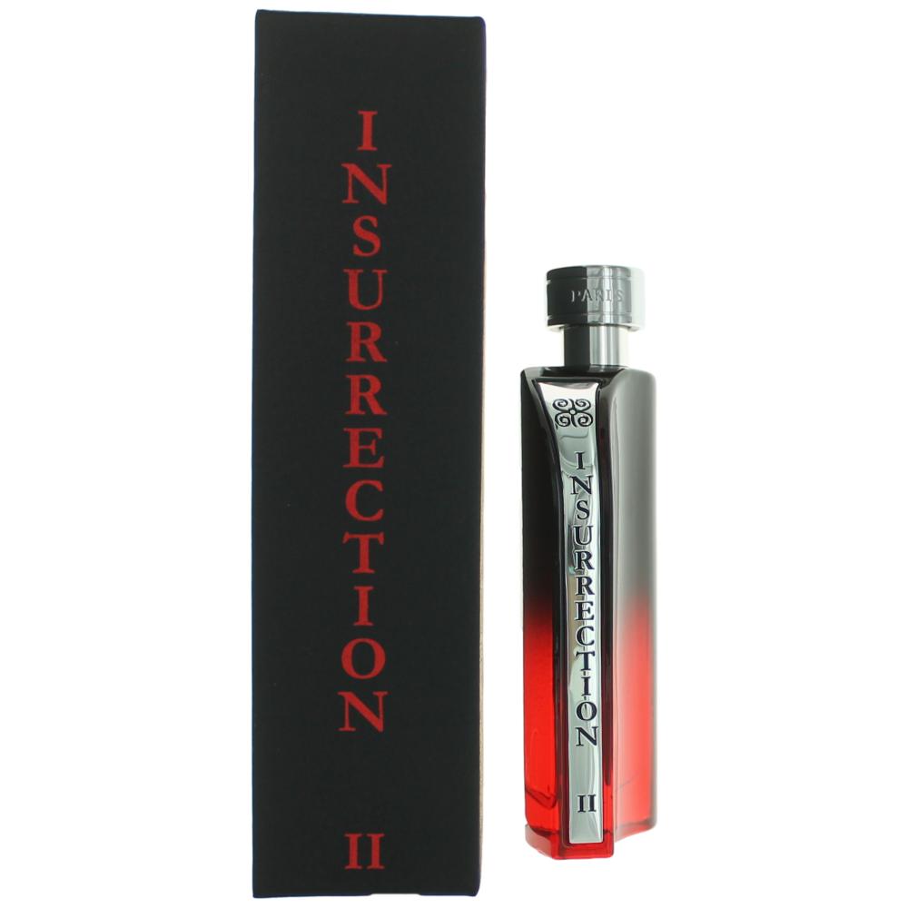 Insurrection II Dark by Reyane Tradition, 3 oz EDT Spray for Men - Pertinacia Perfume