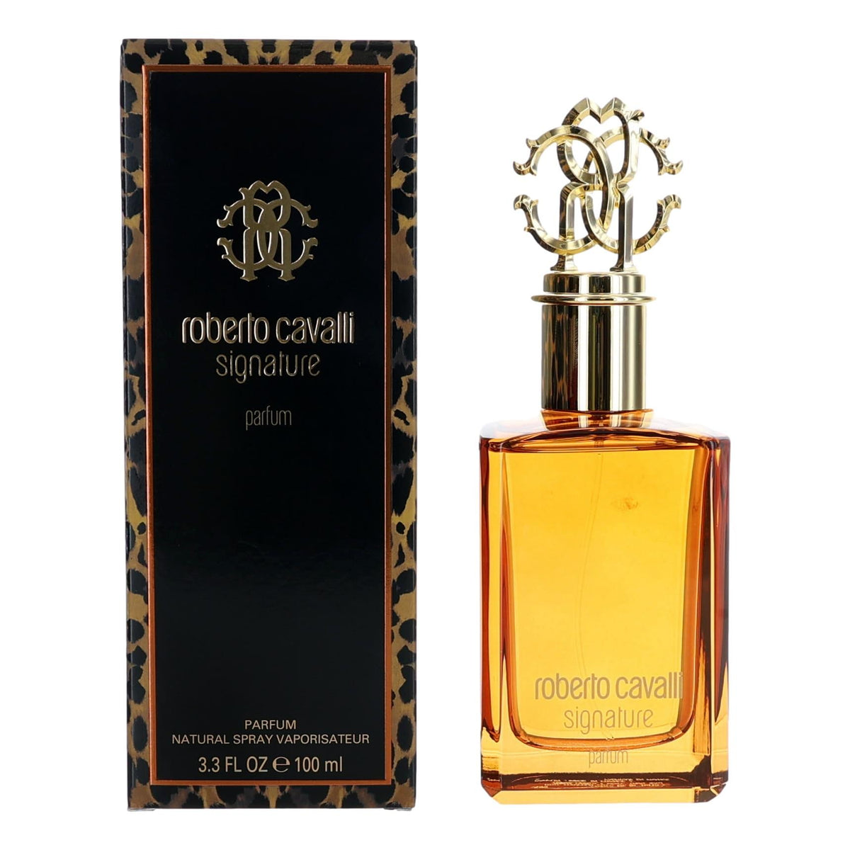 Roberto Cavalli Signature by Roberto Cavalli, 3.3oz Parfum Spray women - Pertinacia Perfume