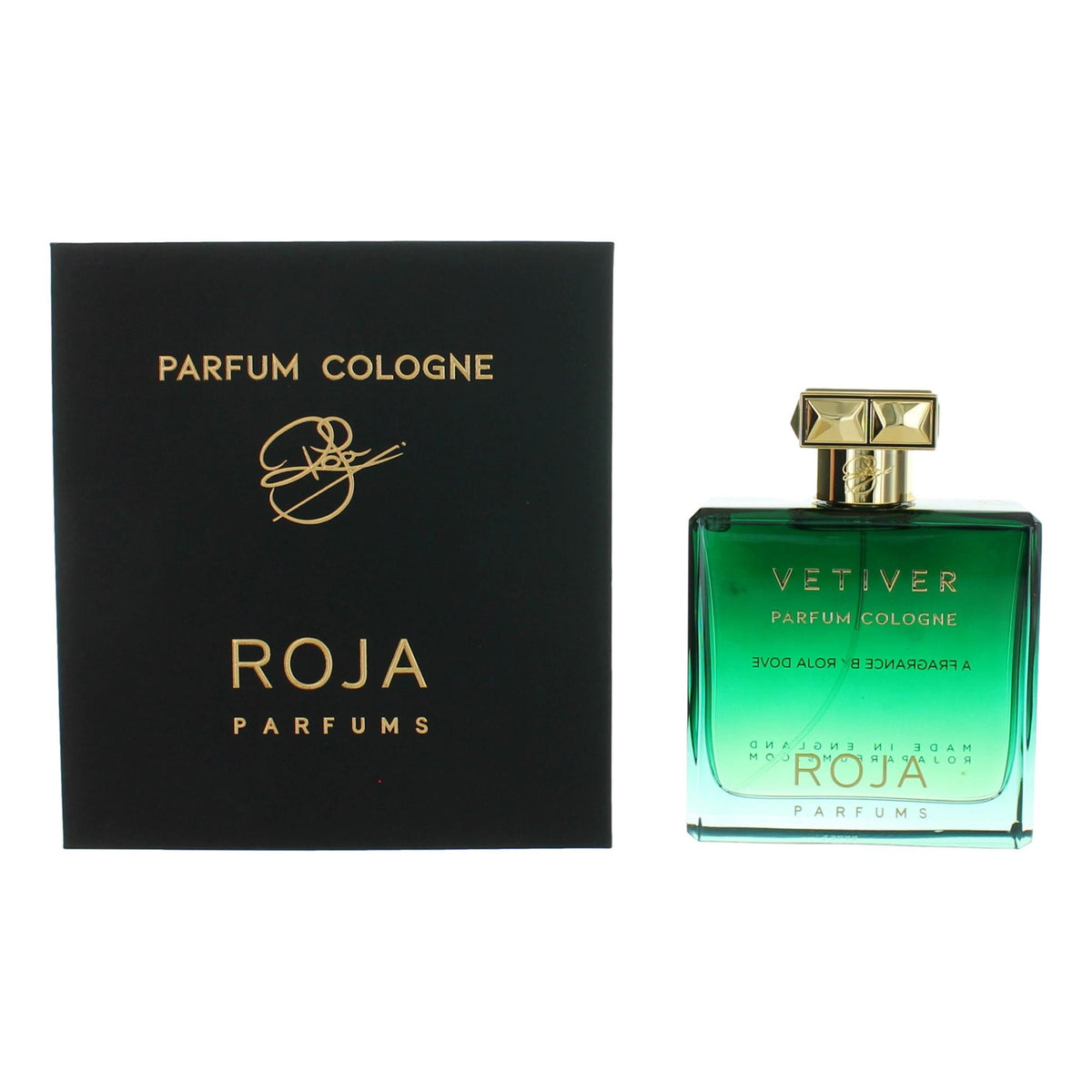 Vetiver by Roja Parfums, 3.4 oz Parfum Cologne Spray for Men - Pertinacia Perfume