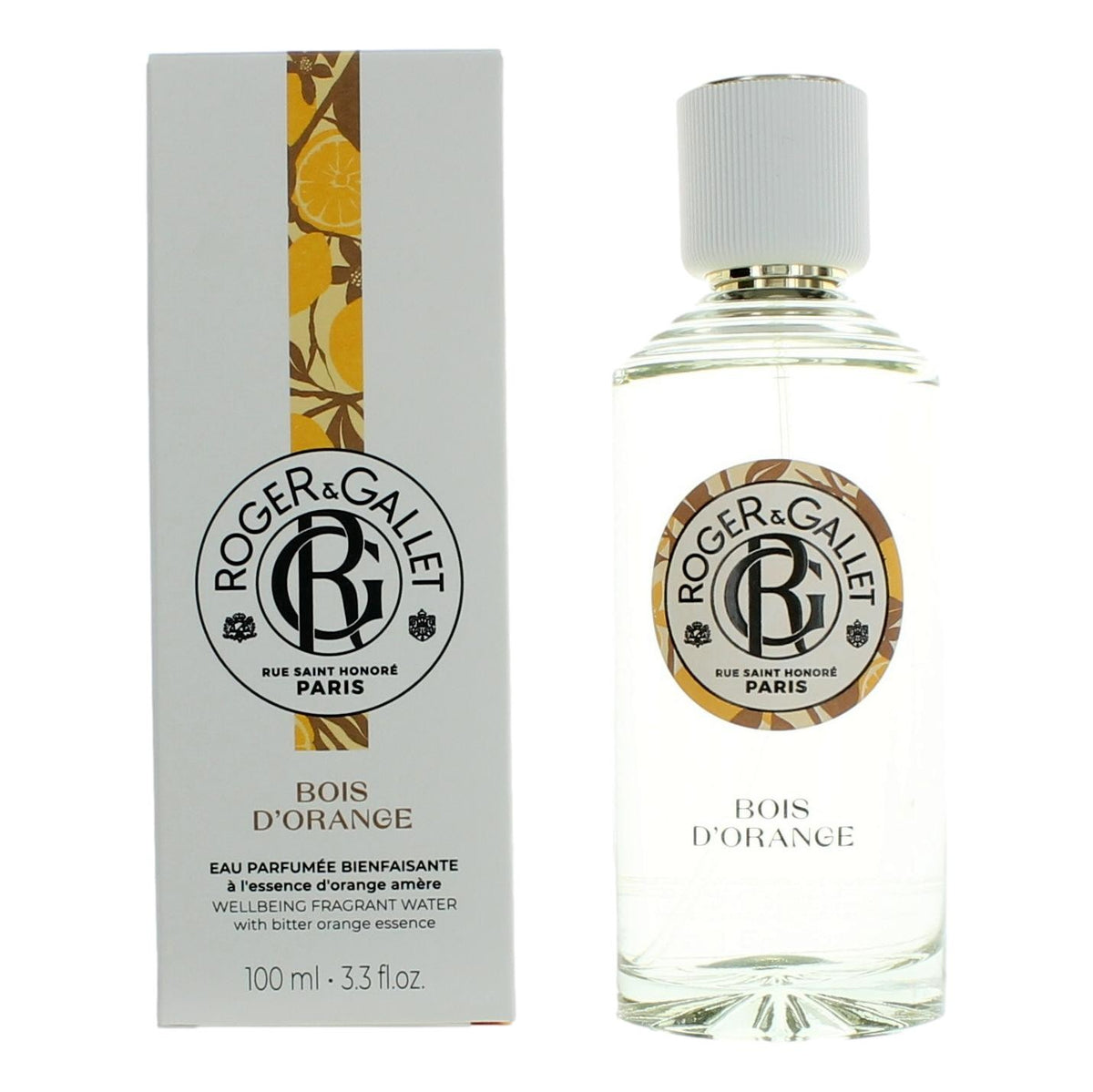 Roger & Gallet Bois D'Orange by Roger & Gallet, 3.3oz Eau Parfumee Spray women - Pertinacia Perfume