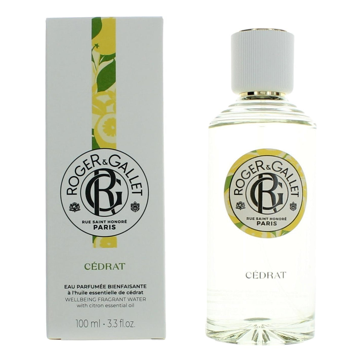 Roger & Gallet Cedrat by Roger & Gallet, 3.3oz Eau Parfumee Spray women - Pertinacia Perfume