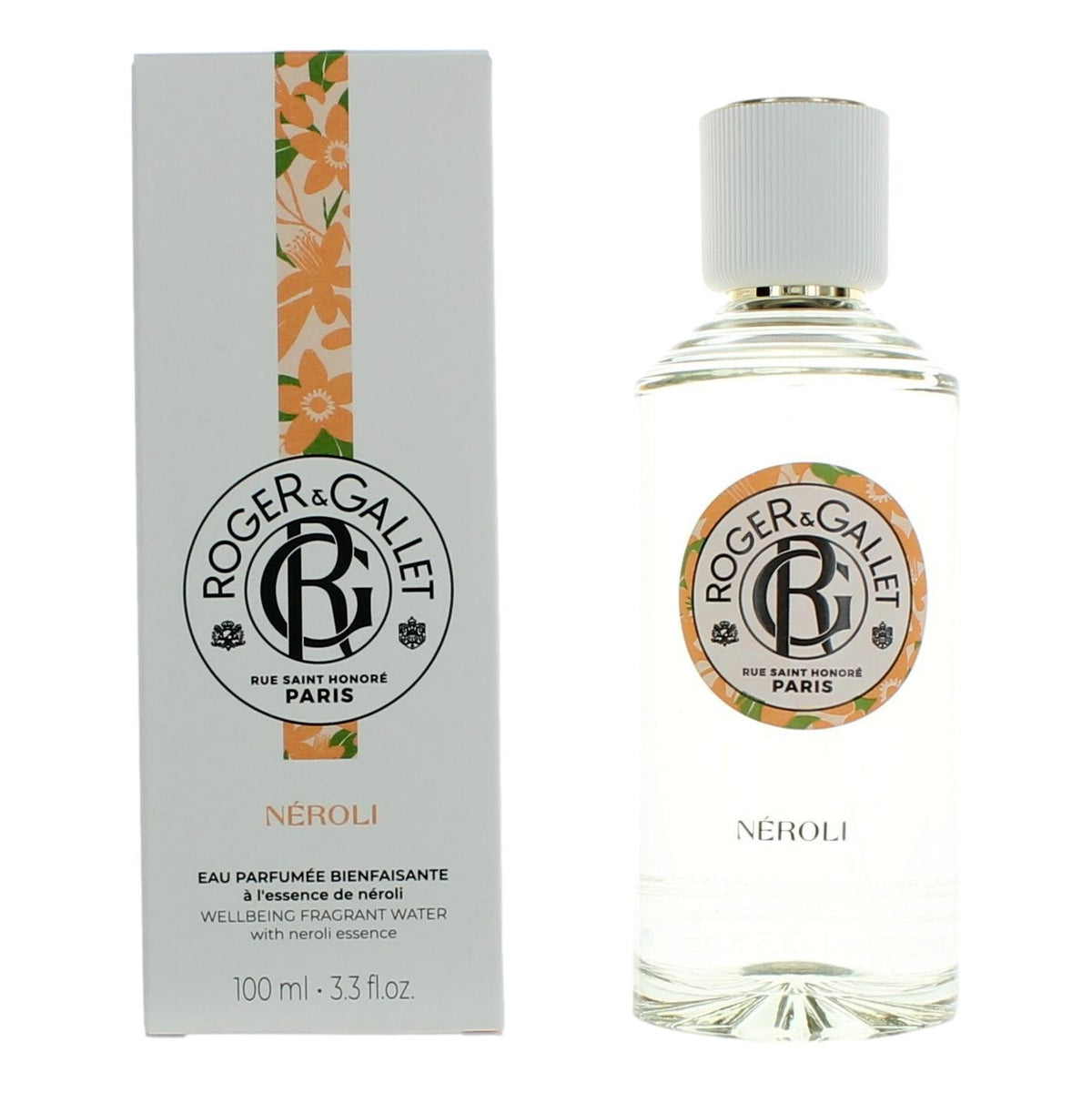 Roger & Gallet Neroli by Roger & Gallet, 3.3oz Eau Parfumee Spray for Unisex - Pertinacia Perfume