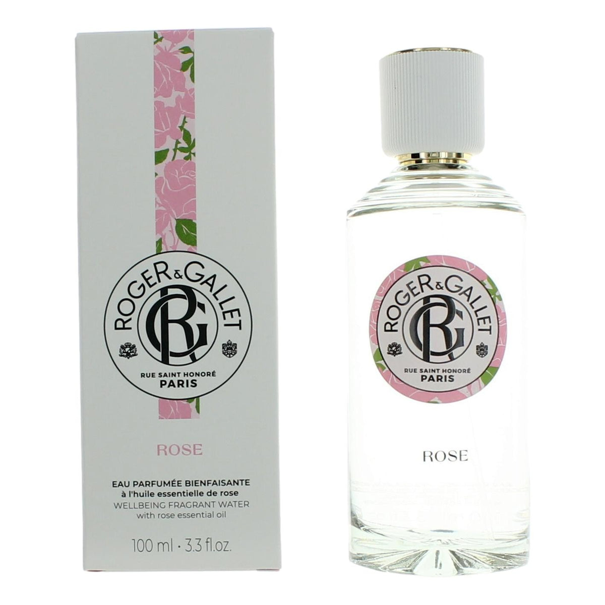 Roger & Gallet Rose by Roger & Gallet, 3.3 oz Eau Parfumee Spray women - Pertinacia Perfume