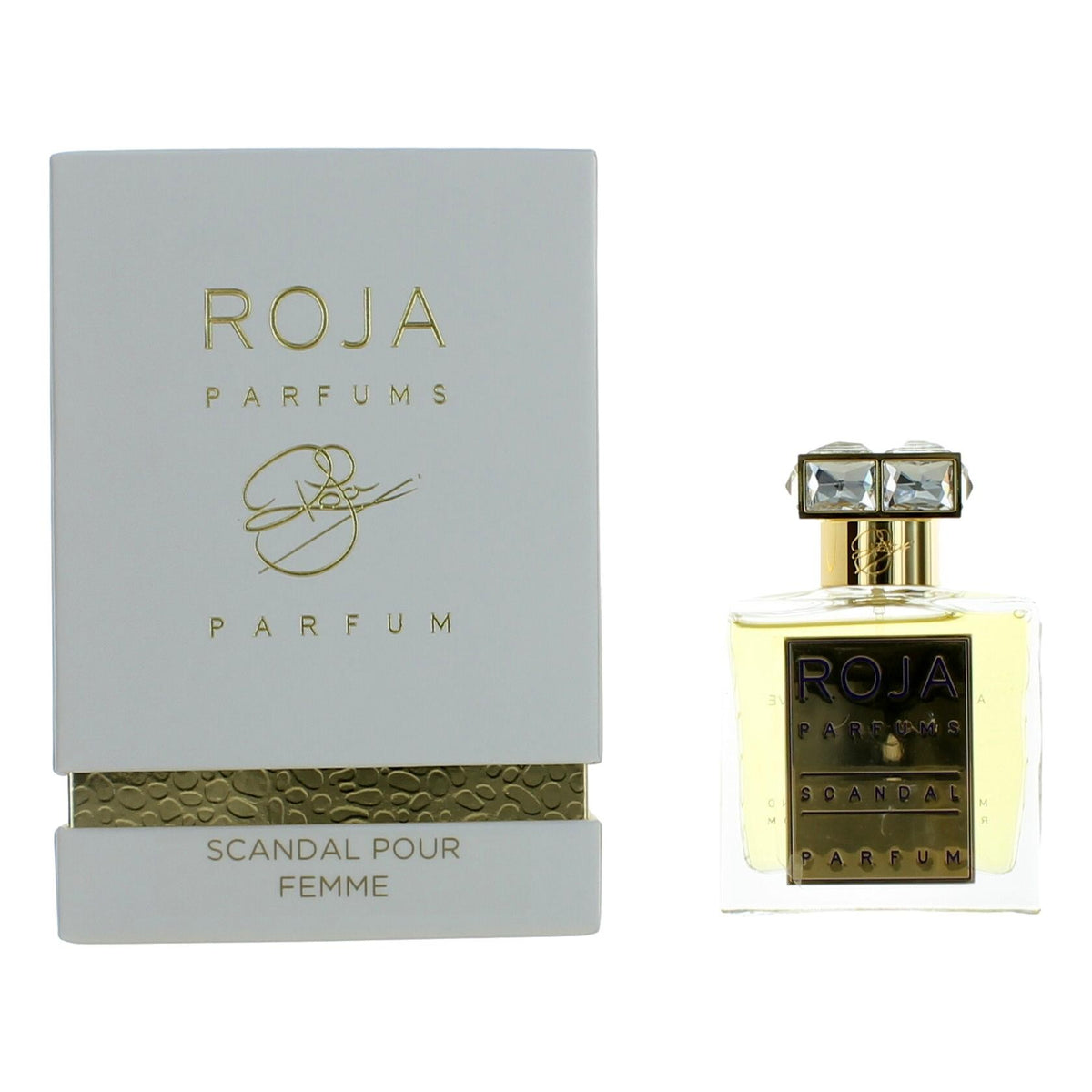 Scandal Pour Femme by Roja Parfums, 1.7 oz Parfum Spray for Women - Pertinacia Perfume