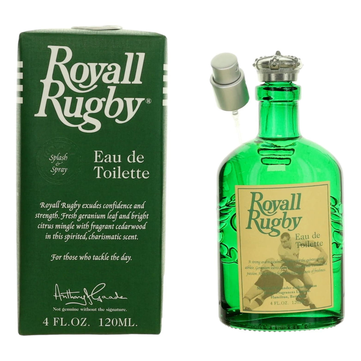 Royall Rugby by Royall Fragrances, 4 oz EDT Spray for Men - Pertinacia Perfume