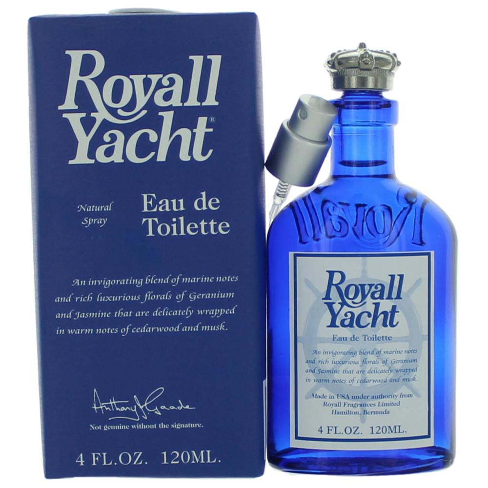 Royall Yacht by Royall Fragrances, 4 oz EDT Spray for Men - Pertinacia Perfume