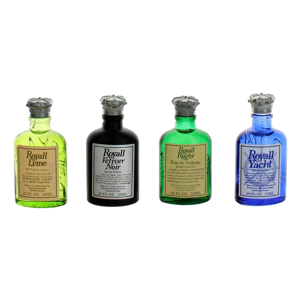 The Modern Collection by Royall Fragrances, 4 Piece Mini Set for Men - Pertinacia Perfume