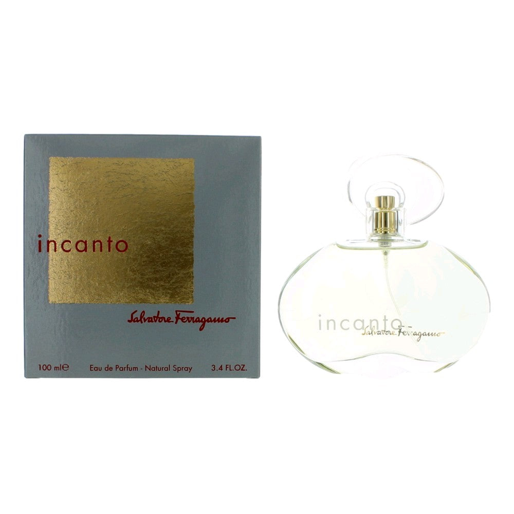 Incanto by Salvatore Ferragamo, 3.4 oz EDP Spray for Women - Pertinacia Perfume